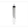 A 10 millilitre syringe