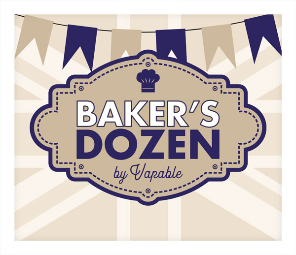 Baker's Dozen Apple Crumble & Custard Wholesale Wholesale Flavours