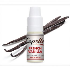 Capella French Vanilla Flavour Concentrate 10ml bottle