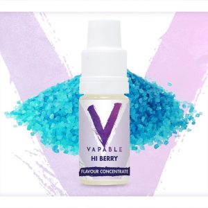 Vapable Hi Berry Flavour Concentrate 10ml bottle