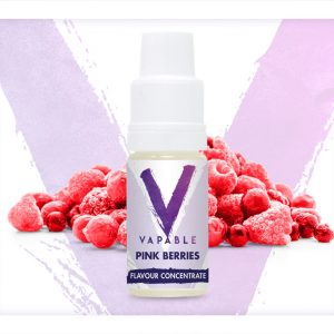 Vapable Pink Berries Flavour Concentrate 10ml bottle