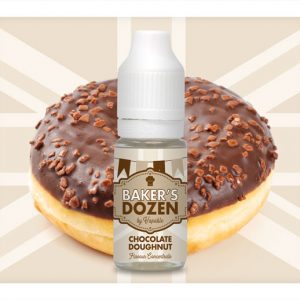 Bakers Dozen Chocolate Doughnut Flavour Concentrate 10ml bottle