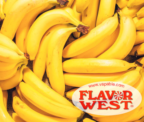 Flavor West Banana Flavour Concentrate