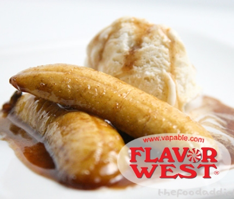 Flavor West Bananas Foster Flavour Concentrate