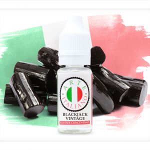 Arte Italiano Blackjack Vintage Flavour Concentrate 10ml bottle