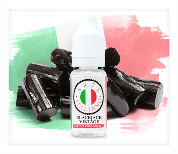 Arte Italiano Blackjack Vintage Flavour Concentrate 10ml bottle