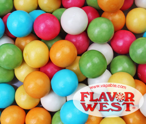 Flavor West Bubblegum Flavour Concentrate