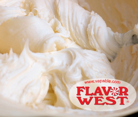 Flavor West Butter Cream Flavour Concentrate