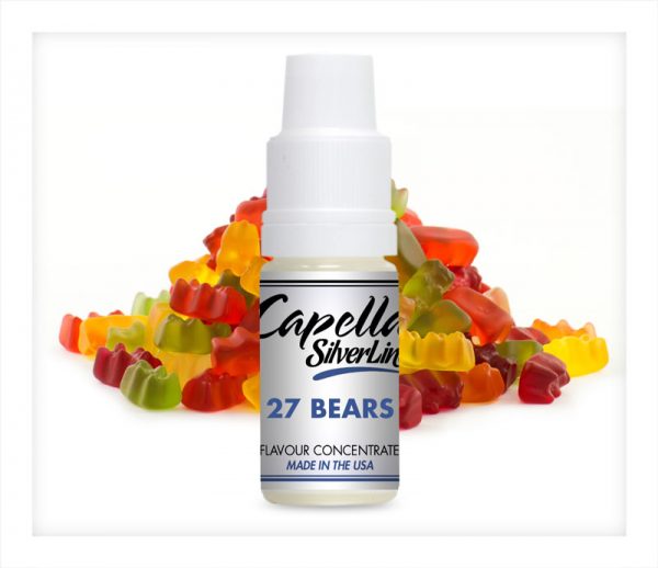 Capella Silverline 27 Bears Flavour Concentrate 10ml bottle