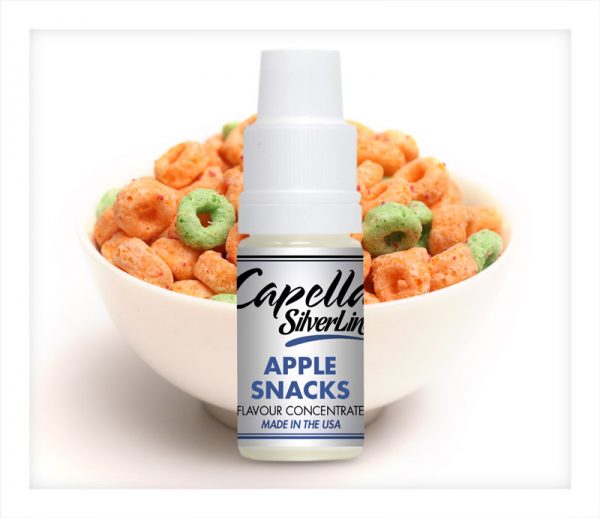 Capella Silverline Apple Snacks Flavour Concentrate 10ml bottle