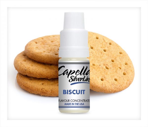 Capella Silverline Biscuit Flavour Concentrate 10ml bottle