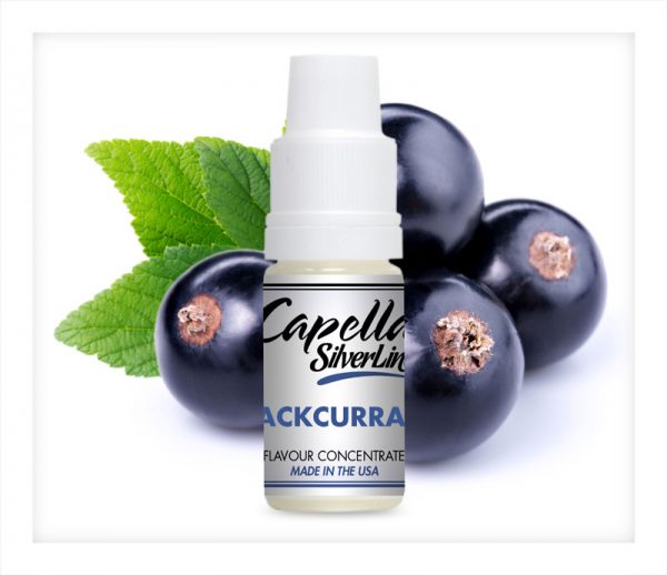 Capella Silverline Blackcurrant Flavour Concentrate 10ml bottle