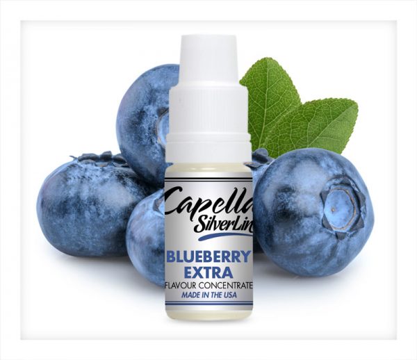 Capella Silverline Blueberry Extra Flavour Concentrate 10ml bottle