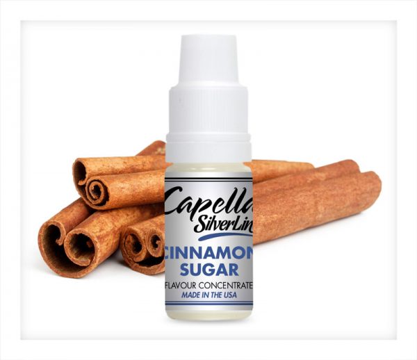 Capella Silverline Cinnamon Sugar Flavour Concentrate 10ml bottle