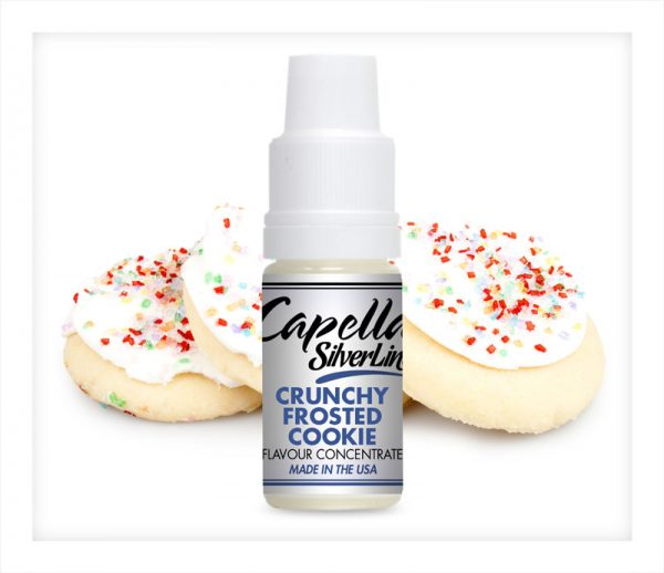 Capella Crunchy Frosted Cookie Flavour Concentrate 10ml bottle