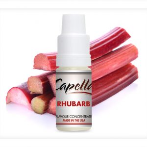 Capella Rhubarb Flavour Concentrate 10ml bottle