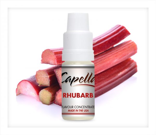 Capella Rhubarb Flavour Concentrate 10ml bottle