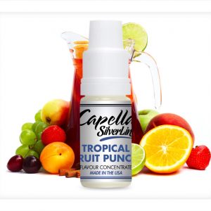Capella Silverline Tropical Fruit Punch Flavour Concentrate 10ml bottle