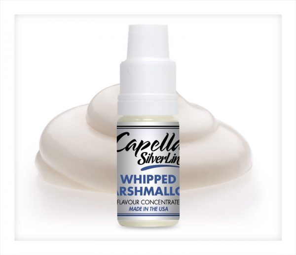 Capella Silverline Whipped Marshmallow Flavour Concentrate 10ml bottle