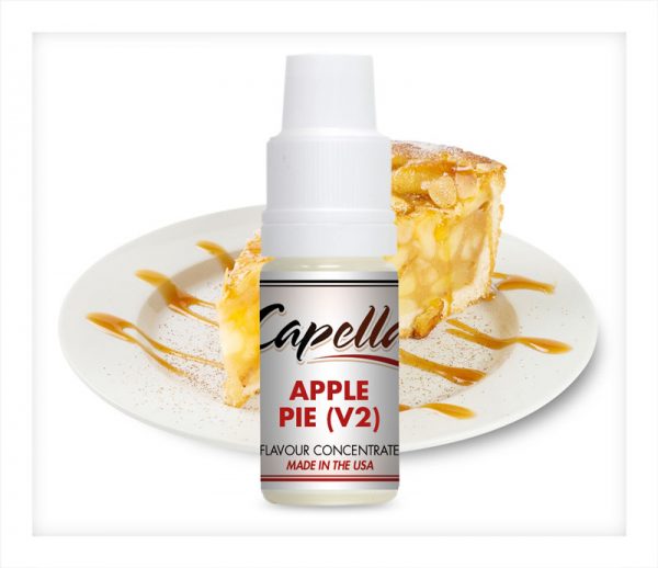 Capella Apple Pie v2 Flavour Concentrate 10ml bottle