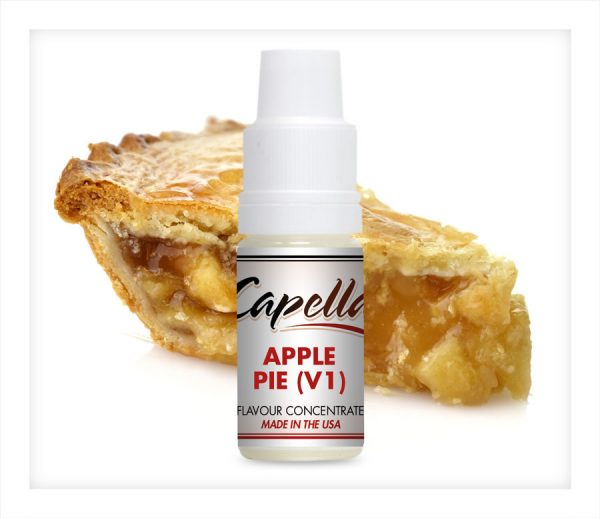 Capella Apple Pie v1 Flavour Concentrate 10ml bottle