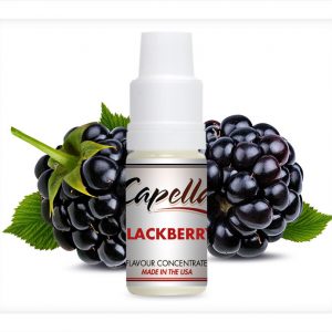 Capella Blackberry Flavour Concentrate 10ml bottle
