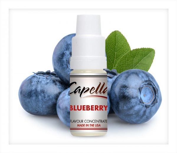 Capella Blueberry Flavour Concentrate 10ml bottle