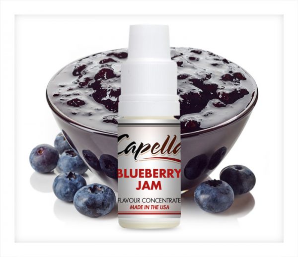 Capella Blueberry Jam Flavour Concentrate 10ml bottle