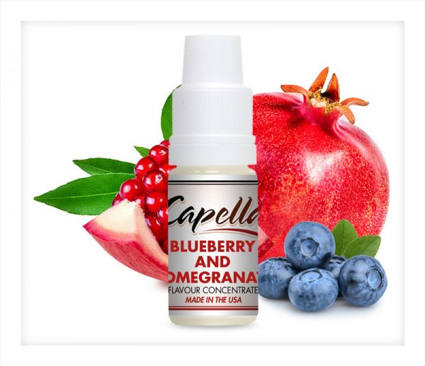 Capella Blueberry and Pomegranate Flavour Concentrate 10ml bottle