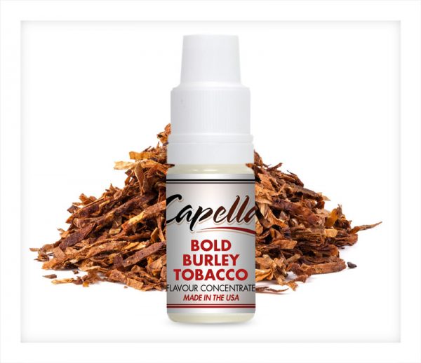 Capella Bold Burley Tobacco Flavour Concentrate 10ml bottle