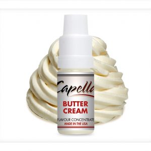 Capella Butter Cream Flavour Concentrate 10ml bottle