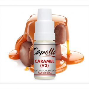 Capella Caramel v2 Flavour Concentrate 10ml bottle