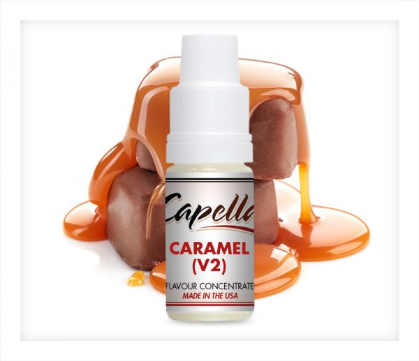Capella Caramel v2 Flavour Concentrate 10ml bottle