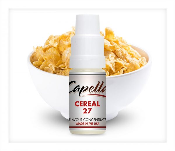 Capella Cereal 27 Flavour Concentrate 10ml bottle