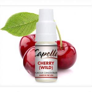 Capella Cherry Wild Flavour Concentrate 10ml bottle