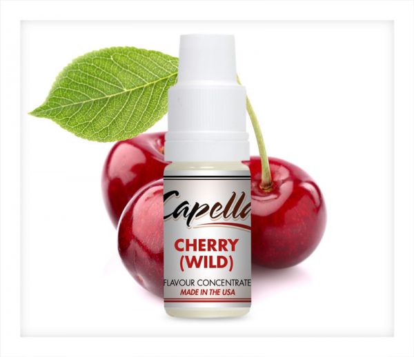 Capella Cherry Wild Flavour Concentrate 10ml bottle