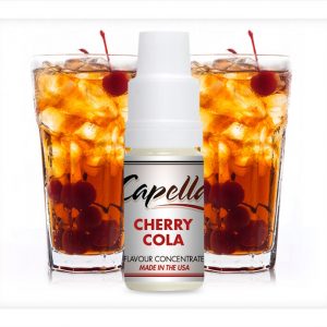 Capella Cherry Cola Flavour Concentrate 10ml bottle