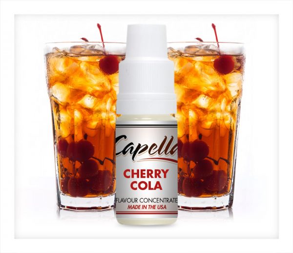 Capella Cherry Cola Flavour Concentrate 10ml bottle