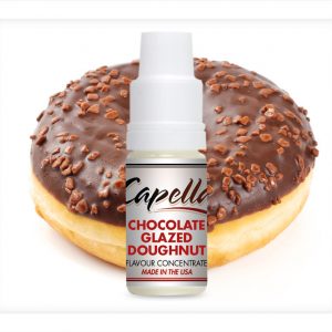 Capella Chocolate Glazed Doughnut Flavour Concentrate 10ml bottle