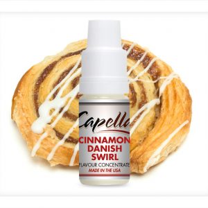 Capella Cinnamon Danish Swirl Flavour Concentrate 10ml bottle