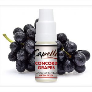 Capella Concord Grape Flavour Concentrate 10ml bottle