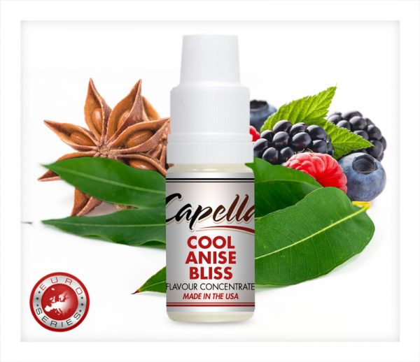 Capella Cool Anise Bliss Flavour Concentrate 10ml bottle