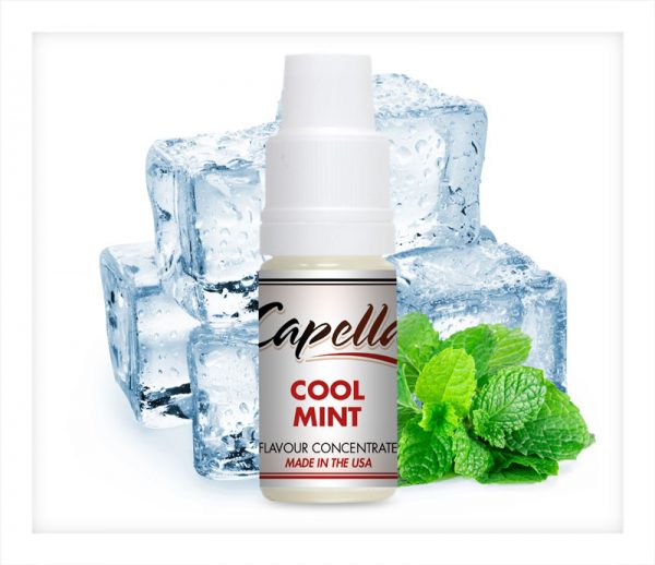 Capella Cool Mint Flavour Concentrate 10ml bottle