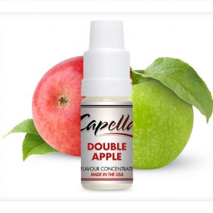 Capella Double Apple Flavour Concentrate 10ml bottle