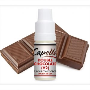Capella Double Chocolate v2 Flavour Concentrate 10ml bottle