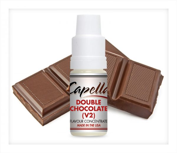 Capella Double Chocolate v2 Flavour Concentrate 10ml bottle