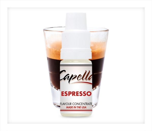 Capella Espresso Flavour Concentrate 10ml bottle
