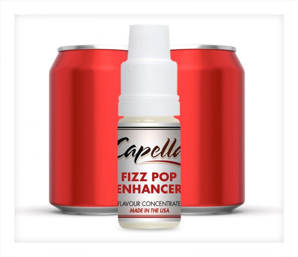 Capella Fizz Pop Enhancer Flavour Concentrate 10ml bottle