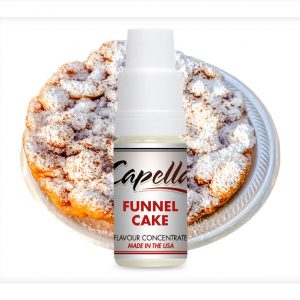 Capella Funnel Cake Flavour Concentrate 10ml bottle