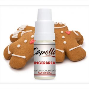 Capella Gingerbread Flavour Concentrate 10ml bottle
